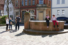 Rasseln in Naumburg - eine alte Ostertradition (Foto: Karl-Franz Thiede)